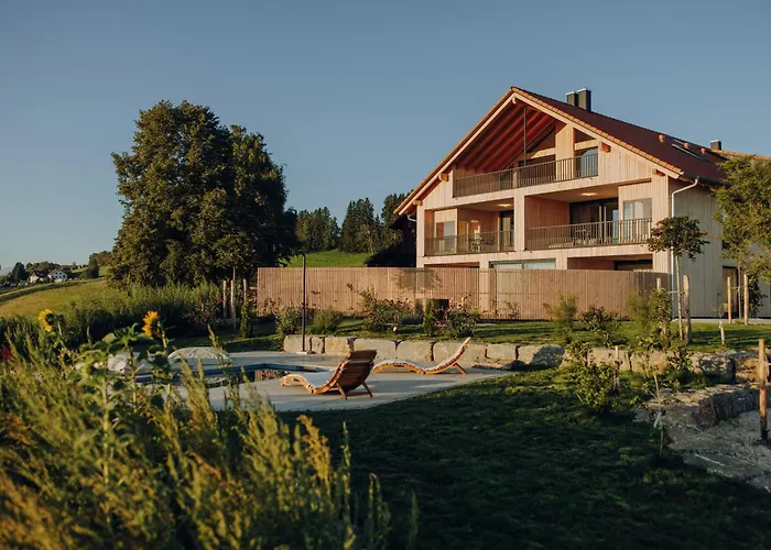 Sona Allgaeu - Einklang - Sauna & Alpenblick Wiggensbach